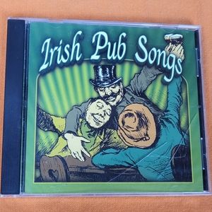 Irish Pub Songs audio music CD GUC vintage Y2K